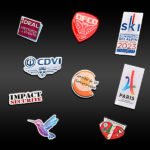 8 Broches Émaillées Scientifiques - Badges Clip Microscope, Atomes Pour Sacs Et Vêtements