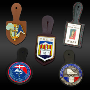 LOT 4 INSIGNES boutonnières Médaille d'Honneur Travail - échelon argent